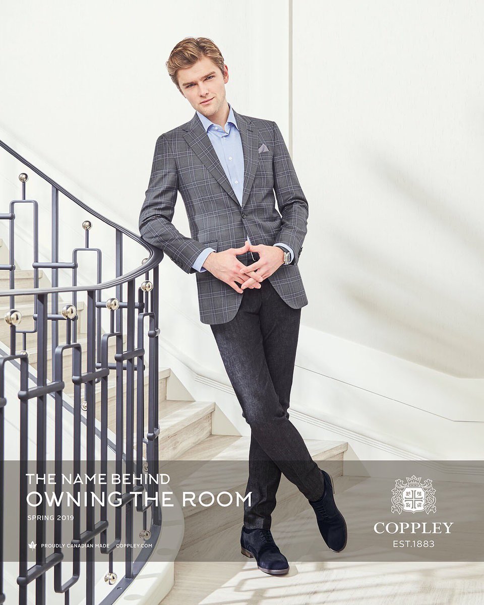 KorrysClothiers's tweet photo. COPPLEY <Custom Tailoring and Ready-to-Wear> EVENT!
From Monday, March 25th to Sunday, March 31st receive 15% off all products by @coppleyLTD / Join us for the main event on Saturday, March 30 9am-6pm. Catering by @FrancobolloTO &amp; #GervaisRentals https://t.co/ZAppHLPybJ