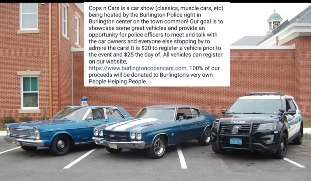 Save the date &amp; Register today ! #copsandcars #peoplehelpingpeople
