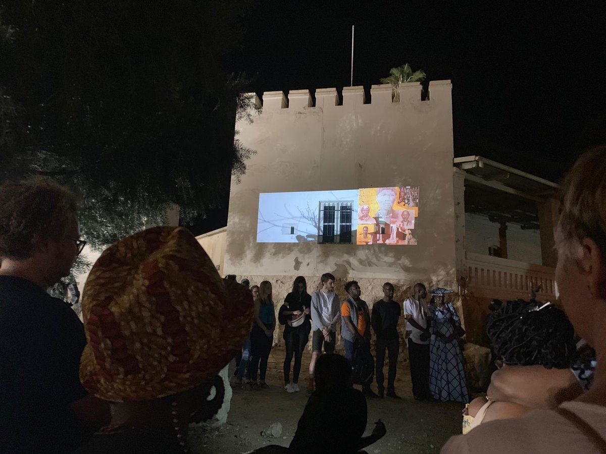 ECCHRBerlin's tweet photo. "The Mourning" - a dance performance by the #Namibian Da-mâi Dance Ensemble closes today's conference on "#ColonialInjustice" in #Windhoek https://t.co/s71puSeqCw