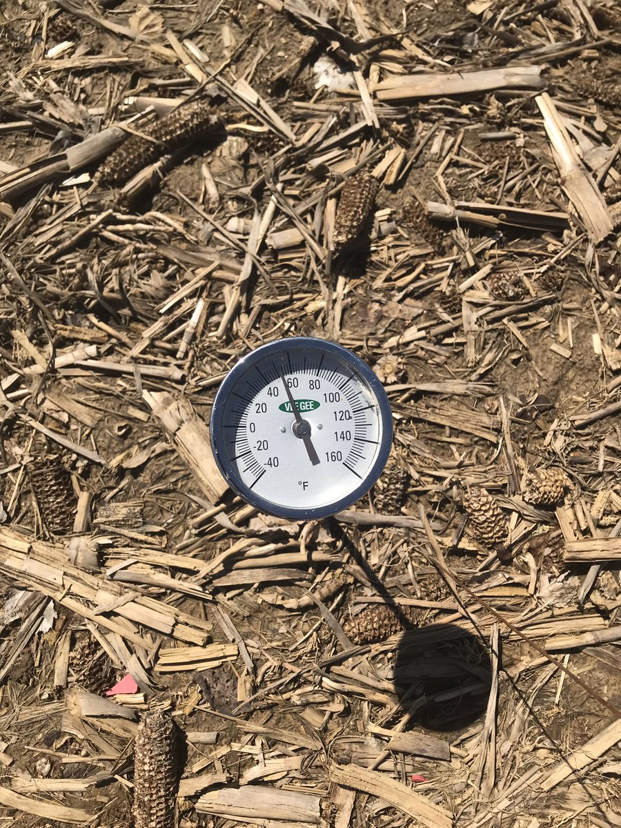 We are getting close to starting here in Henderson County, KY! Who else is ready to get rolling?