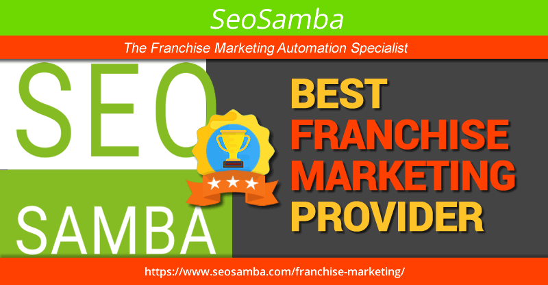Valenti9115's tweet photo. SeoSamba is recognized as one of the few Top Franchise Marketing provider on Entrepreneur's first-ever list. https://t.co/mGi4RrL0Zl #SeoSamba #FranchiseMarketing #FranchiseBrandMarketing #FranchiseMarketingSoftware #FranchiseMarketingProvider https://t.co/4ykV1tthYq