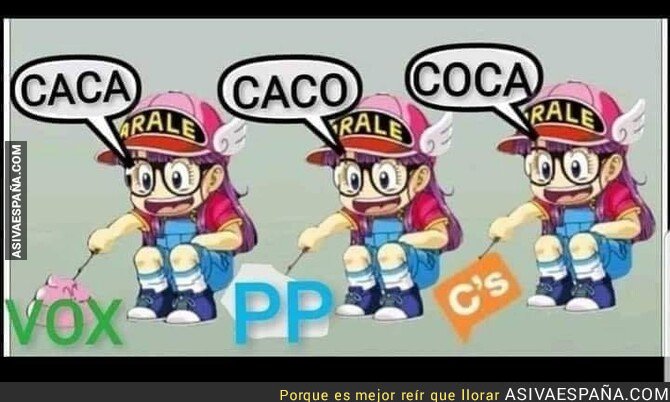 asivaespana_com's tweet photo. Arale te resume al trifachito https://t.co/9PDU97pB3Y https://t.co/96fwCvG0nR
