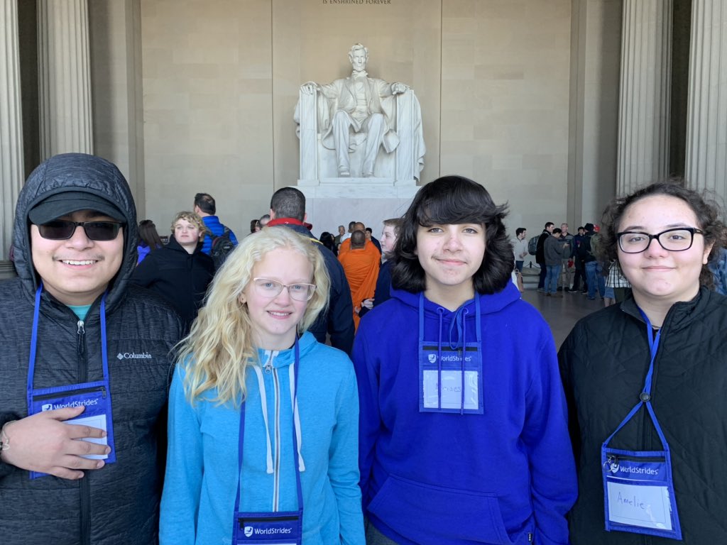 liblady83's tweet photo. 2019 Washington DC trip! https://t.co/W7FHW9ZXZq
