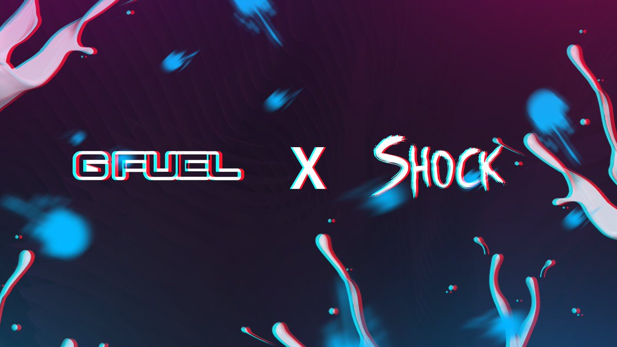 <a href="/GFuelEnergy/">G FUEL®</a> AND I are doing a GIVEAWAY for you guys, we are giving away 5 TUBS and 5 SHAKERS.  TO ENTER: LIKE AND RETWEET &amp; FOLLOW <a href="/GFuelEnergy/">G FUEL®</a> <a href="/ES_FTW/">Shock! 🥭🍋</a> - MORE CHANCES TO WIN ENTERING HERE: bit.ly/2TZJgOp