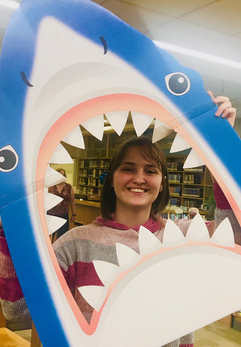 WTWHoofbeat's tweet photo. 🐬Under the sea book fair 🐡 starts tomorrow 🐟⁦@LibraryWTWhite⁩ 🐠 https://t.co/E64FNYpziE