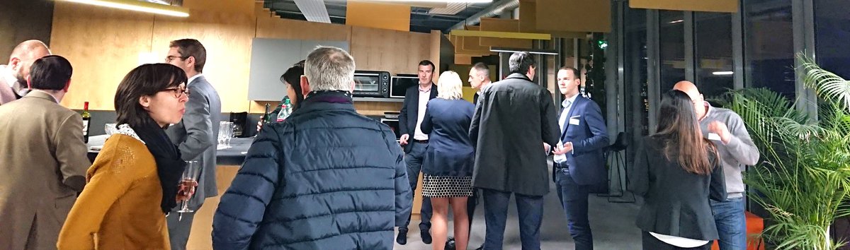 espacentreprise's tweet photo. Les #DCFRennes présents à @espacentreprise ce mardi 26 mars après avoir visité @biomerieux. @jlauriere, président, animera une plénière. https://t.co/mvComMZvbO