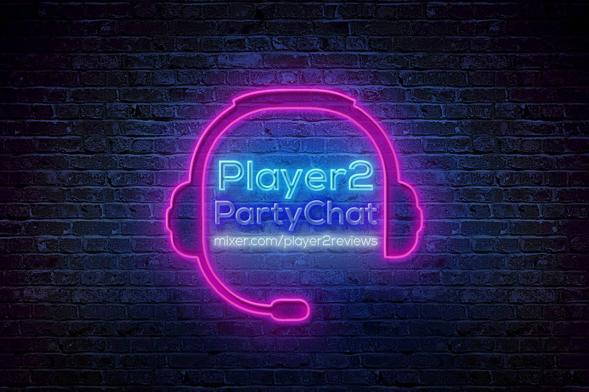 Player2Reviews's tweet photo. Going live at 7pm Est. with the first official episode of #Player2PartyChat! Will be talking a bit about #P2R4Ever , #GoogleStadia, #AppleArcade, and more! Join us https://t.co/xKGjKlqzKx https://t.co/NZlsB7Tlri