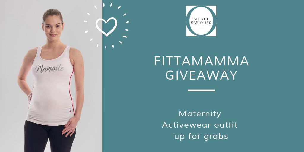 Secret_Saviours's tweet photo. To celebrate #mothersday &amp; support women who are proud to be pregnant &amp; active, we’re giving you the chance to win a @FittaMamma maternity activewear outfit. Tell us in 1 word what kind of mum you want to be &amp; u could be the lucky recipient. T&amp;Cs apply. #win https://t.co/HNXuwBJ47W