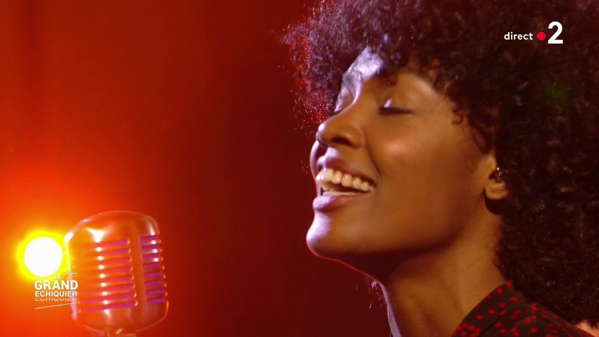 Magnifique hommage à Ella Fitzgerald de la part de Célia Kameni et du <a href="/KeystoneBigBand/">Keystone Big Band</a> dans #LeGrandEchiquier ! 

Pour (re)voir ce live 👉 bit.ly/2CIsV5T