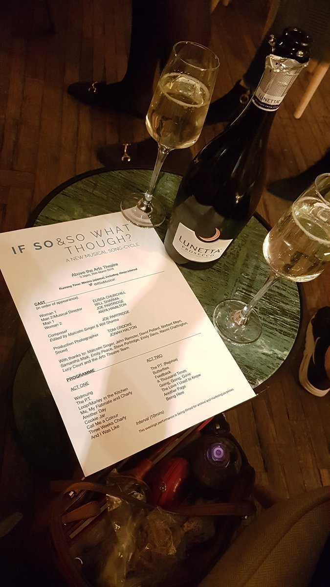 emilypeacesings's tweet image. Fab night at @IfSoMusical by the wonderful @JoePartridge. Belly laughing right out loud 😆 #musical #theatre @AboveTheArts