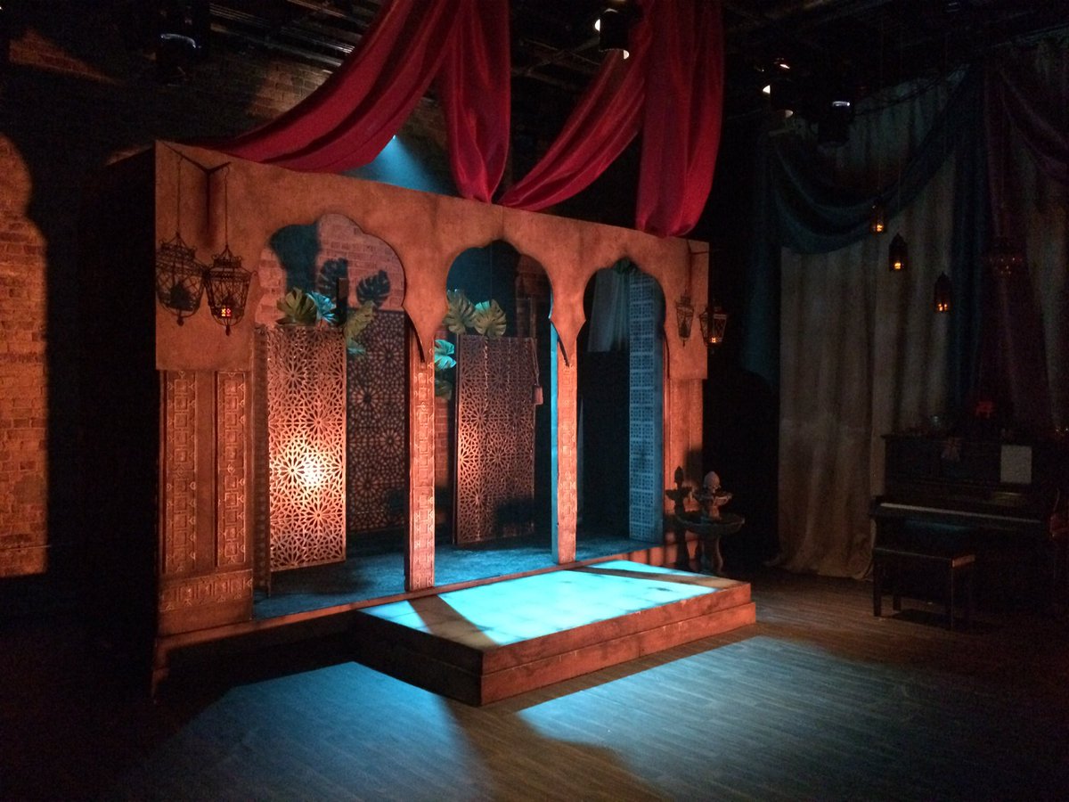 owenjohnson26's tweet image. Very clever, interesting set design used so well by all!