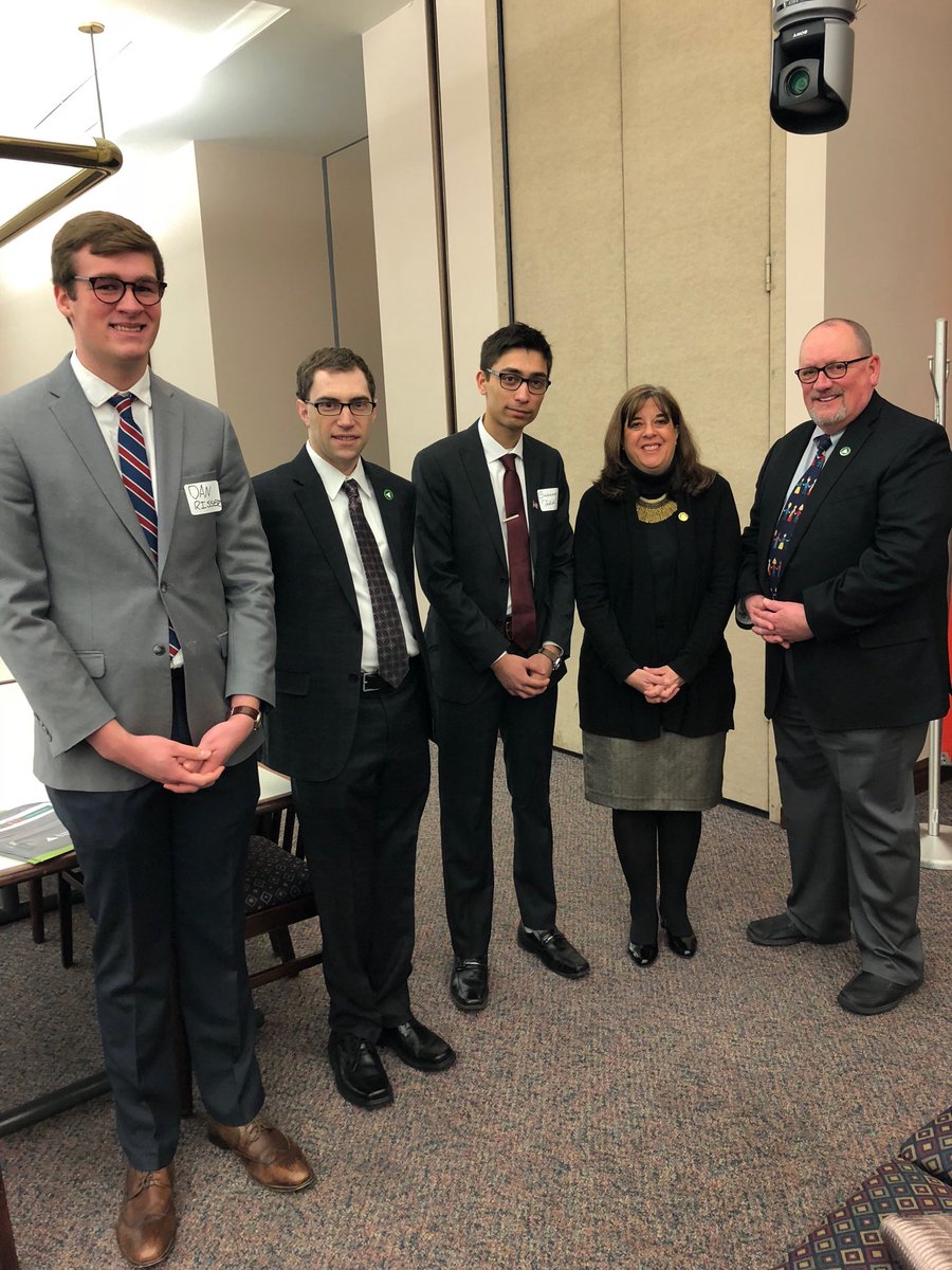 This morning Junior Achievement had a legislative breakfast in the PA Capitol with host Rep. Anita Kulik, a JA volunteer.