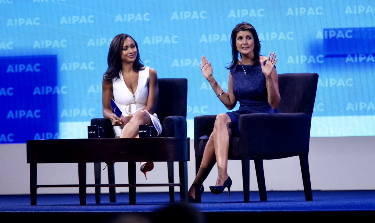 NikkiHaley's tweet photo. “Hamas is a terrorist group that needs to be stopped and we can’t ever be quiet about it.” https://t.co/PpFNYJ45xd