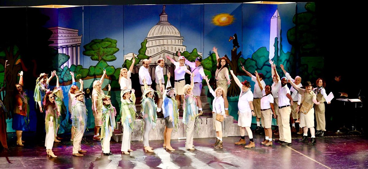 hexagondc's tweet photo. Did you already come see Hexagon 2019: Romp in the Swamp? What did you think? What were your favorite sketches or songs? Let us know in the replies!
#BYThings #aCreativeDC #DCtheatre #DCtheater #DCarts #202Creates #DCdance #MadeInDC #Satire #SwampRomp #HexagonDC https://t.co/w0NKSGDEHq