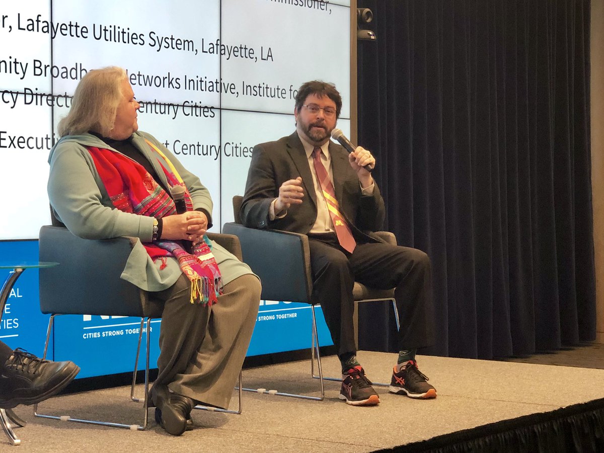 NextCentCit's tweet image. .@communitynets talks about incumbent cable companies’ aggressive anti-municipal broadband tactics, including the nearly $1 million Comcast poured into a local election in @fortcollinsgov #LocalChoice