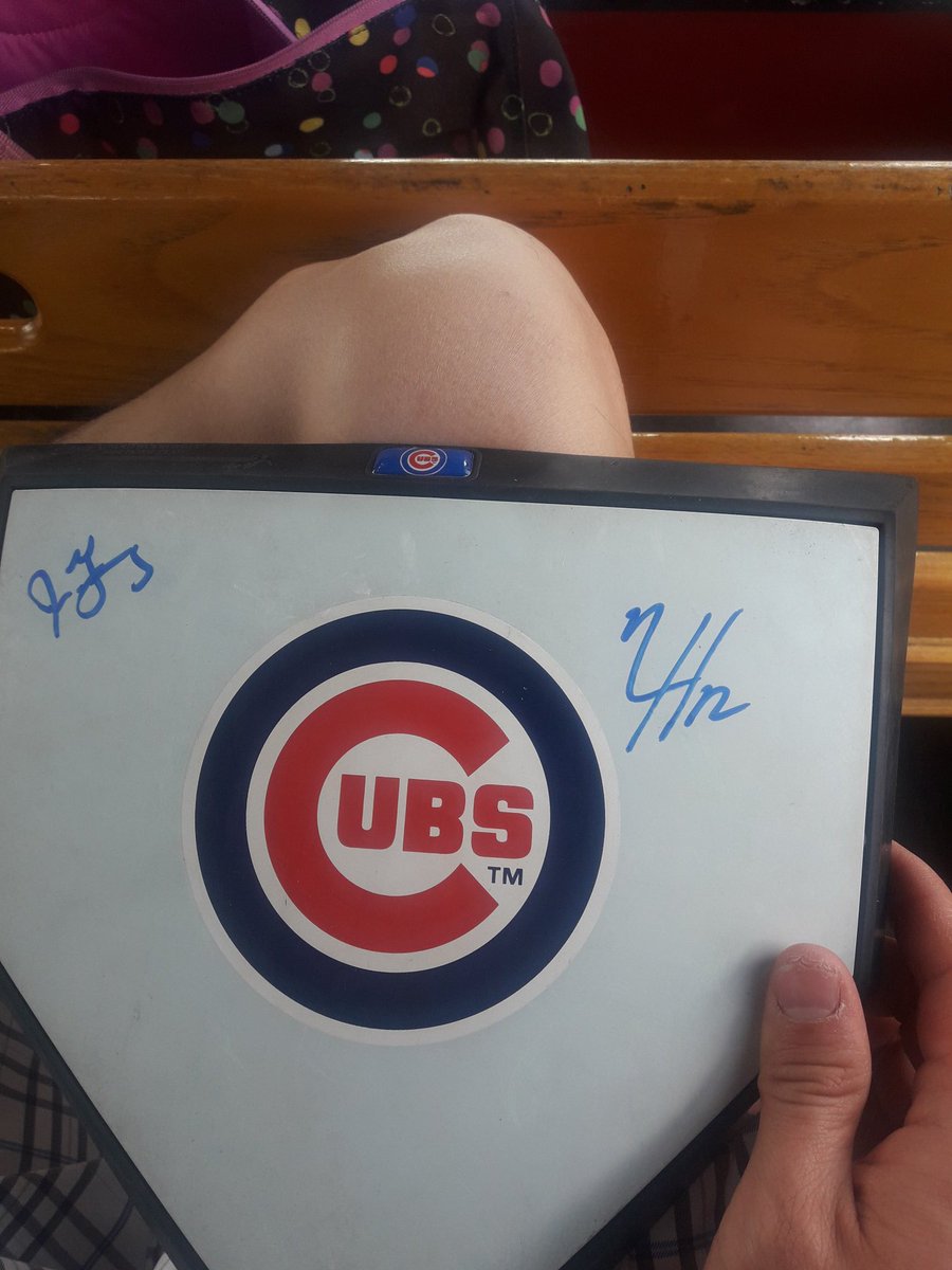 jamescheung's tweet photo. Big thanks to @nico_hoerner for taking the time to drop an autograph for my 3 kids. Made a big league impression on them! Beat of luck this season! https://t.co/sqivYBcuwq