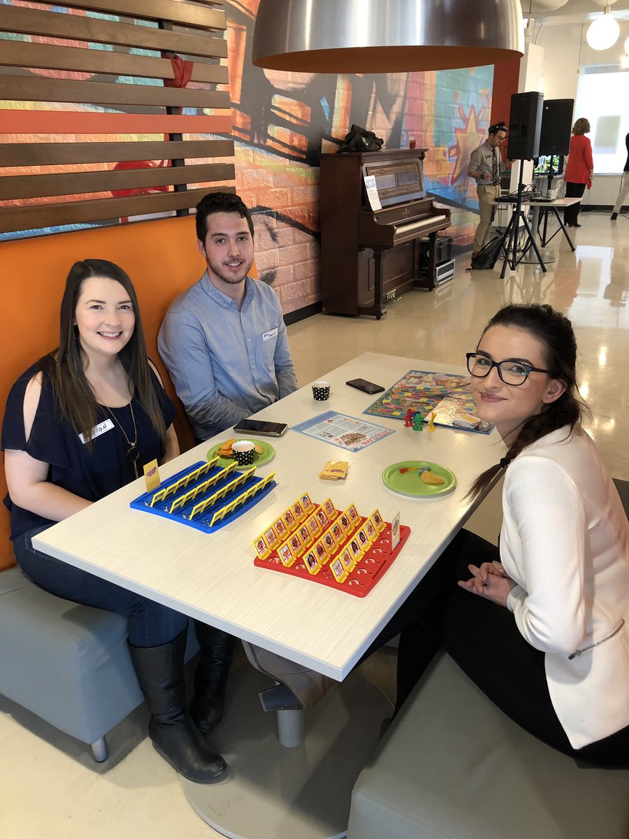 Mocktails, Virtual Reality, Life-Sized Jenga, and Board Games! Not your average <a href="/UWHalifax/">United Way Halifax</a> event but are we ever having fun!!! 💚