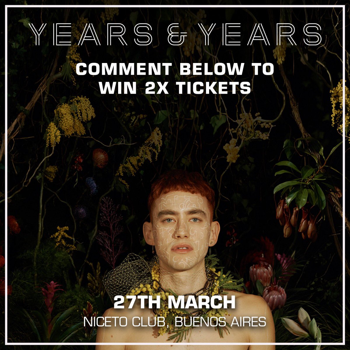 Years & Years tweet media