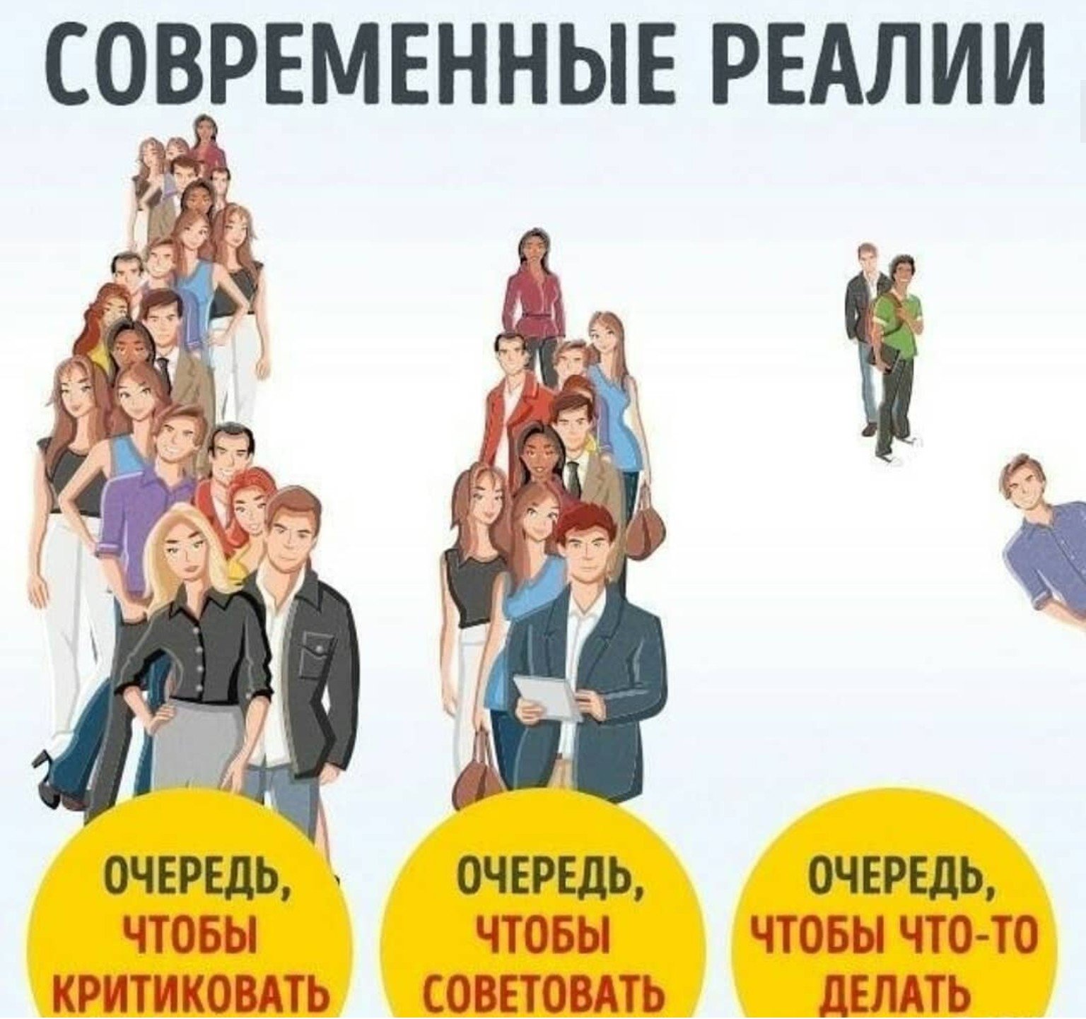 Очередь советовать