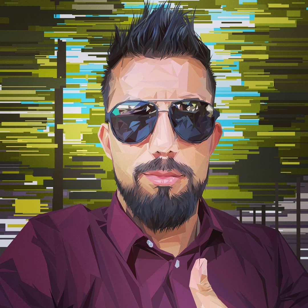 akyanyme's tweet image. Mi hermano @mafraga87 un ser humano excepcional!
Un enorme gusto poder llamarte mi amigo! 
Acá la amistad va más allá de los colores.
#poly #polydesign #polygon #vector #lowpoly #highpoly