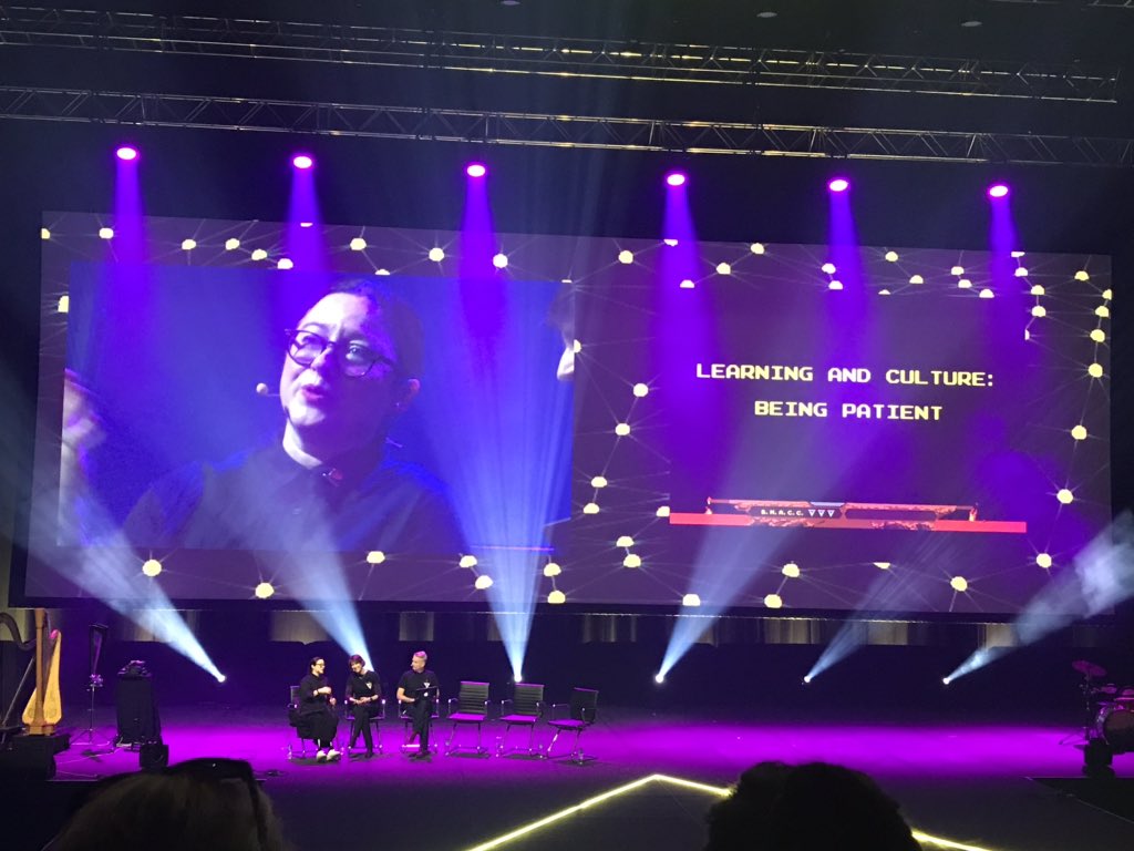 What an inspiration, a force to be reckoned with and originality 5ft tall 😜. “I was just doing my job,” I don’t know how many times I’ve heard this or said it. #livewithpurpose #SMACC