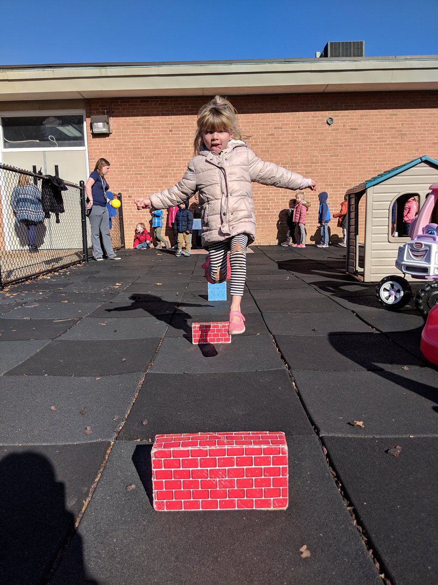 cclsaweber's tweet photo. The opening games of the CCLS Preschool Olympics Spring 2019, hurdling to victory @CCLSMoorhem  @CCLSChargers @CCLSShafer https://t.co/fU78XGsyKQ