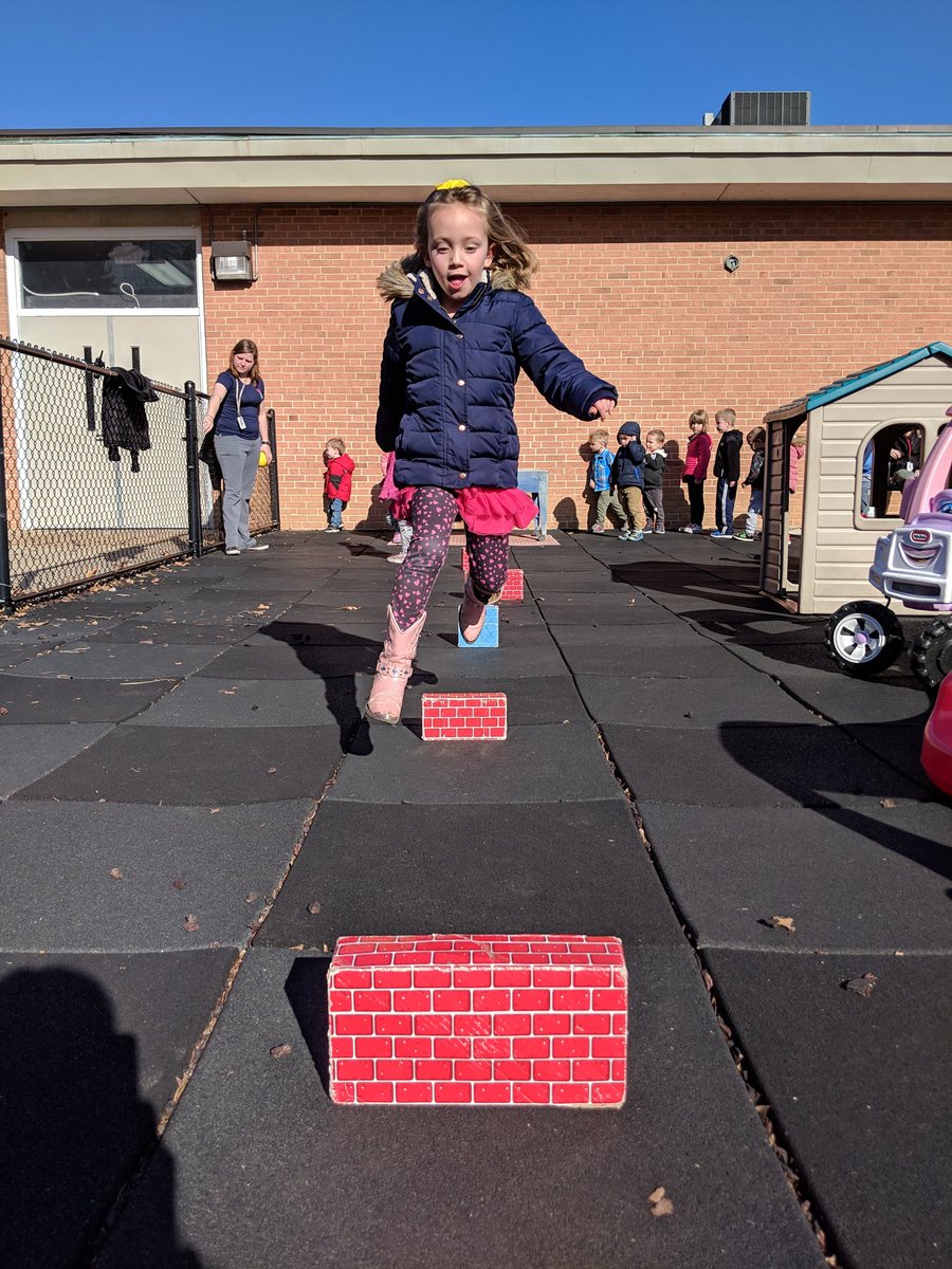 cclsaweber's tweet photo. The opening games of the CCLS Preschool Olympics Spring 2019, hurdling to victory @CCLSMoorhem  @CCLSChargers @CCLSShafer https://t.co/fU78XGsyKQ