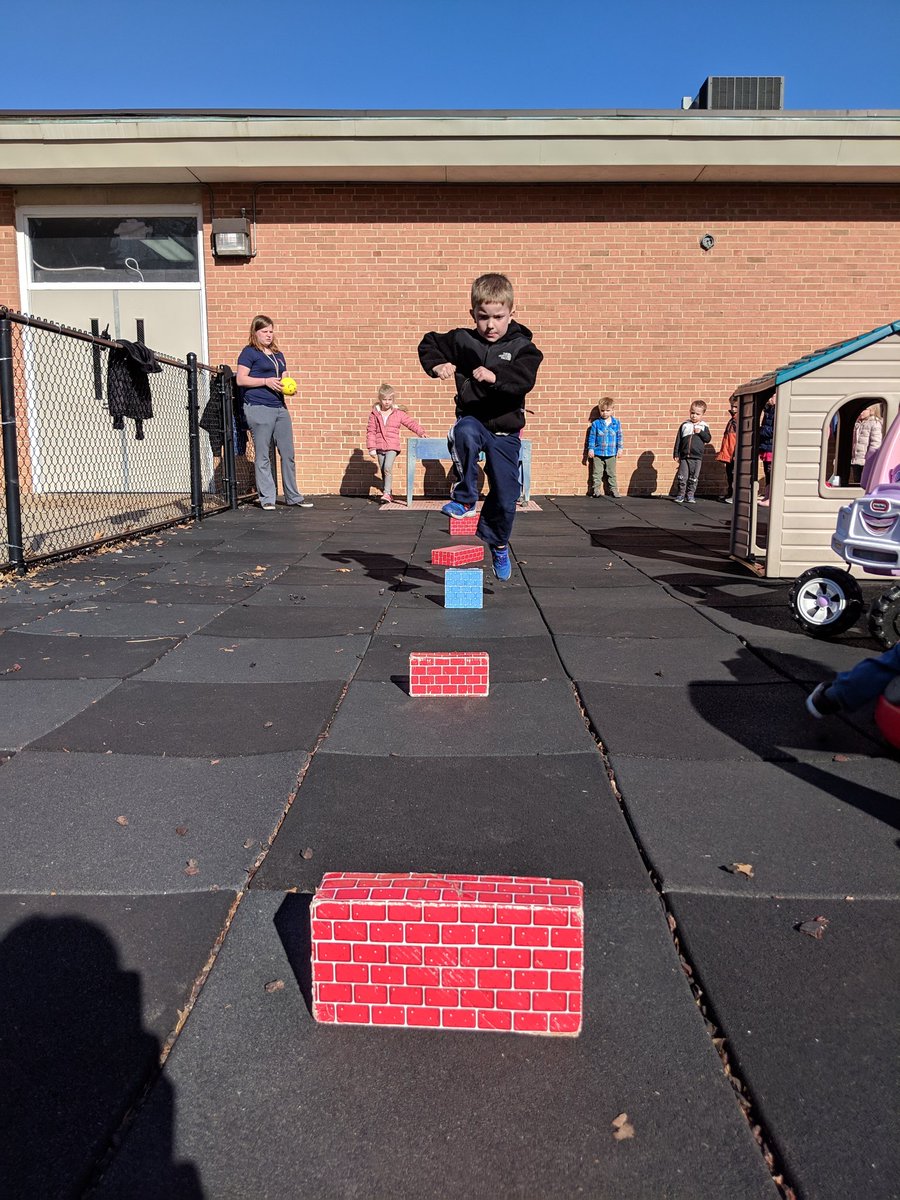 cclsaweber's tweet photo. The opening games of the CCLS Preschool Olympics Spring 2019, hurdling to victory @CCLSMoorhem  @CCLSChargers @CCLSShafer https://t.co/fU78XGsyKQ