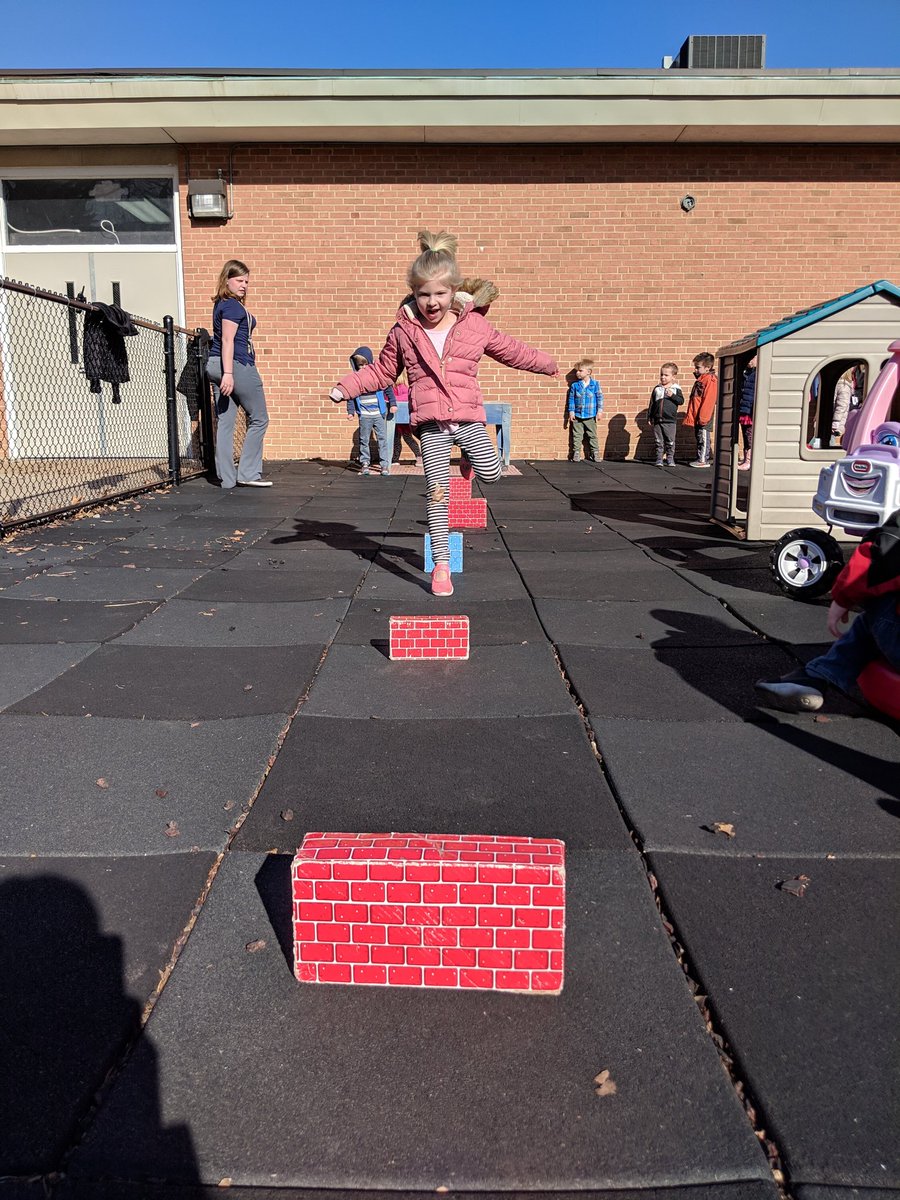 cclsaweber's tweet photo. The opening games of the CCLS Preschool Olympics Spring 2019, hurdling to victory @CCLSMoorhem  @CCLSChargers @CCLSShafer https://t.co/fU78XGsyKQ