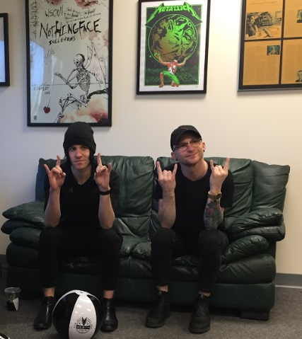 WSOU's tweet photo. New YouTube video is up! Check out when @ASITISofficial stopped by the station! Tune in to @WSOU_UTS tonight from 10pm-12am.
https://t.co/oJ1slc7A6K https://t.co/KahrhTgF9C