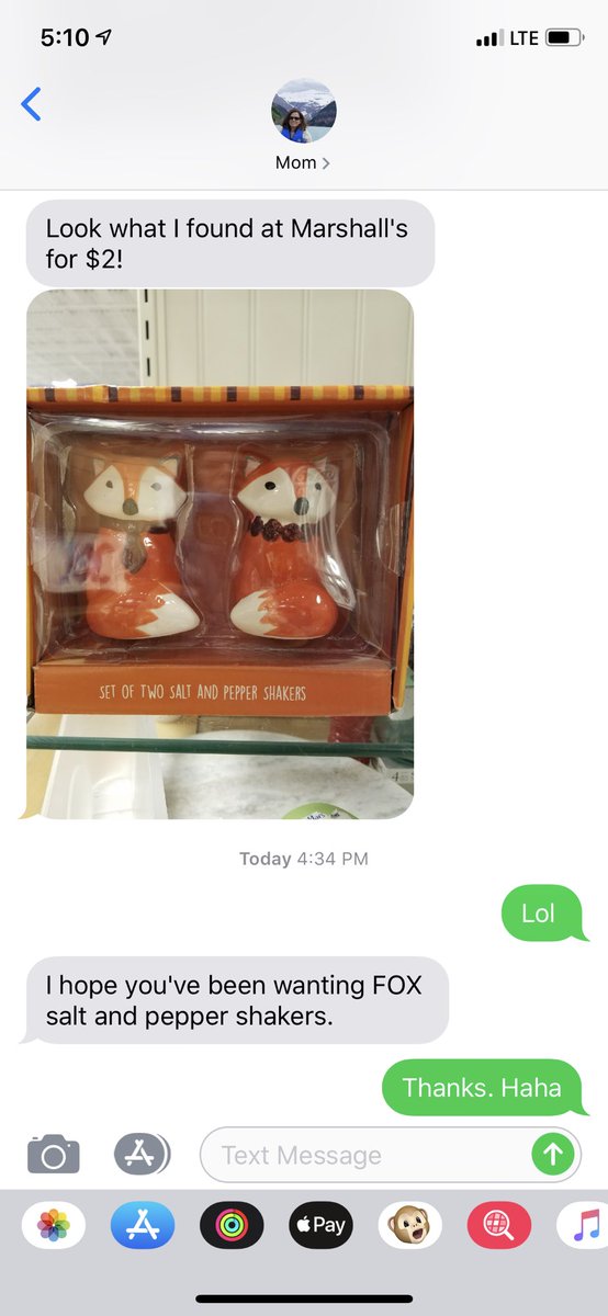 pjfoxes's tweet photo. Thanks mom...lol #foxthings https://t.co/lqYetwTsTF