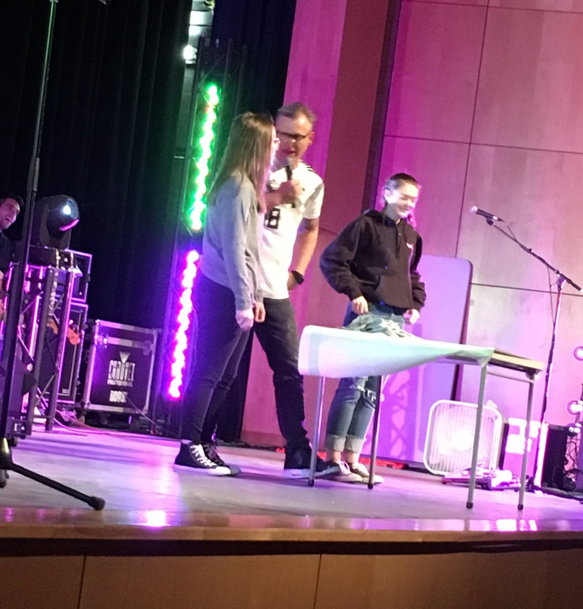 Power of Words! <a href="/ericsamueltimm/">Eric Samuel Timm</a> , @YAMHAUSBand OUTSTANDING! Power of PLAY tonight’s performance at the PAC, 6:30