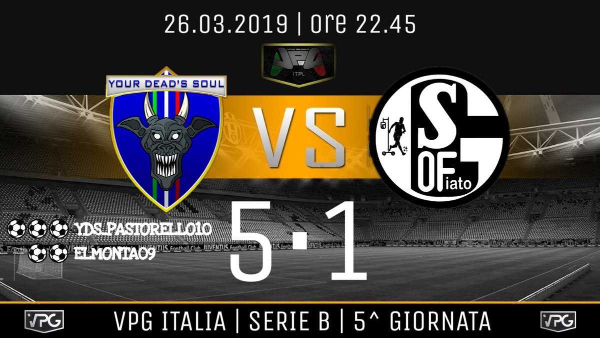YourDeadsSoul's tweet photo. 🏆 @VPGChampNorth
🆚 @SDClubPro | ✅
⚽⚽⚽ @JosephCeglia
⚽ @PlaymakerGenial
👟 @didinho877
👟 @Totinovic23
🏆 @VPG_Italy
🆚 #Shalke0Fiato | ✅
⚽⚽⚽ @JosephCeglia
⚽⚽ @Elmonta09
👟 @didinho877
👟 @AnthonyBalsamo
👟 #Dav-fer-96
Due vittorie importanti 👊
#GoYDS 🚀 https://t.co/md8tJg0jQQ