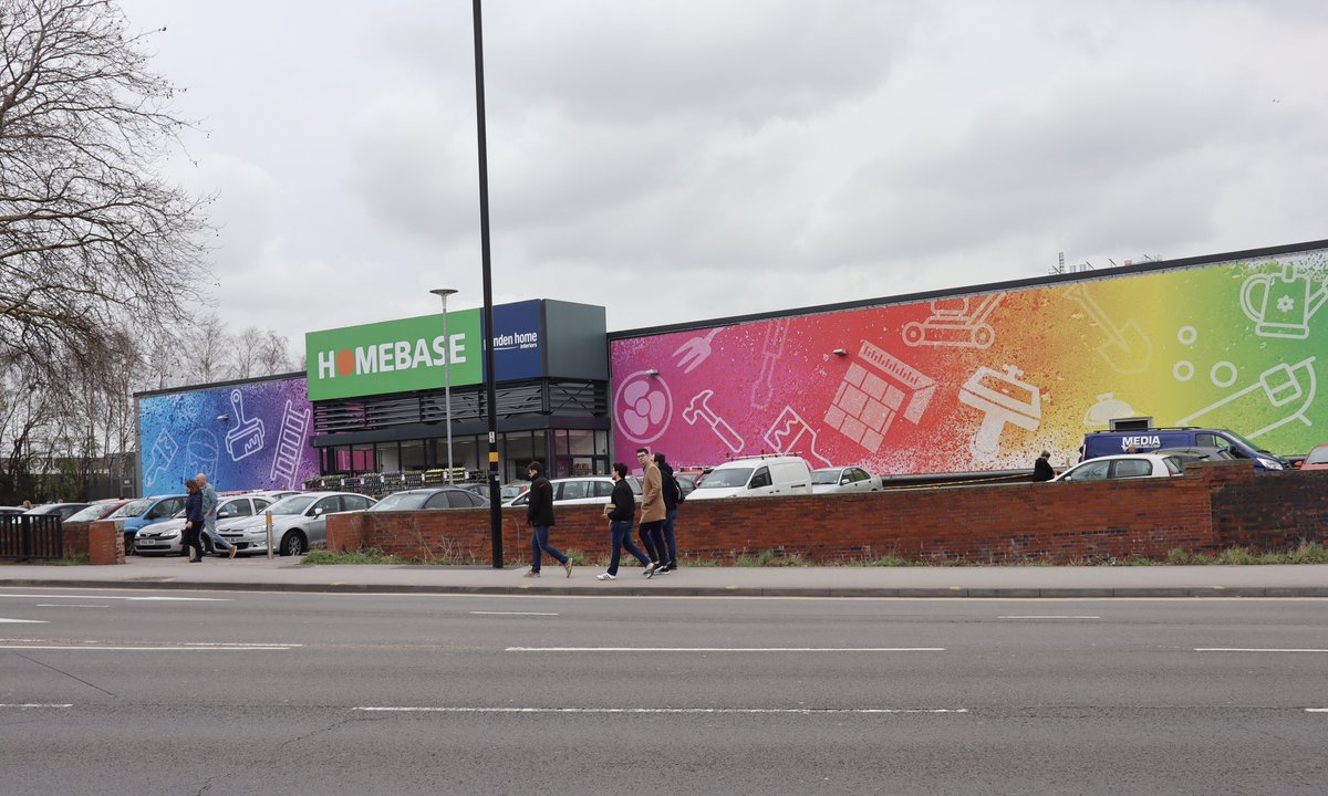 #buildingwrap #banner #sign #bold #advertising #branding #ropeaccess #abseiling #sprat #installation #elevateyourbrand