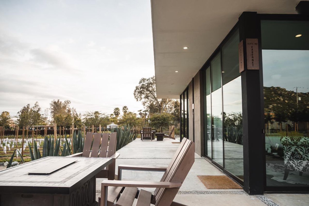 catharsisfest's tweet photo. The beautiful #HotelBoutiqueValleDeGuadalupe is located in the middle of the vineyards and it is definitley one of our favorite places to spend forever.
More about the hotel: https://t.co/Ff4ytCoxrm
#MeetMeAtTheValley #TasteTheSound #GpeValleyFest #Ensenada #Wine #Hotel https://t.co/ChaGyJVZMX