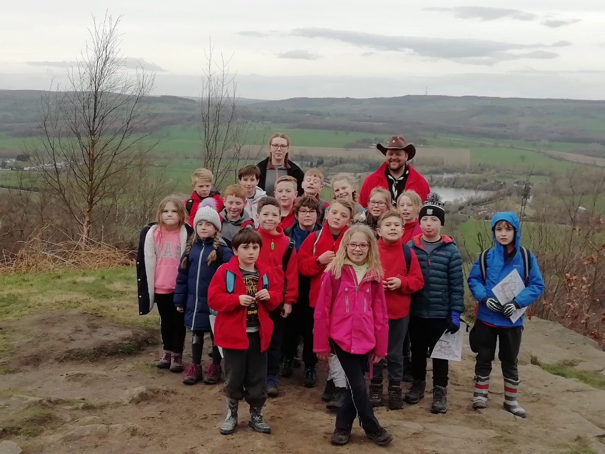 CHEROKEE SPRING CAMP - What a weekend of fun, sunshine and adventurous outdoor activities at Bramhope Scout Campsite.  We conquered the climbing wall, ... - bit.ly/2JHqmqI - #AdventurousActivities #BramhopeScoutCamp #ChevinForestPark #SkillsForLife