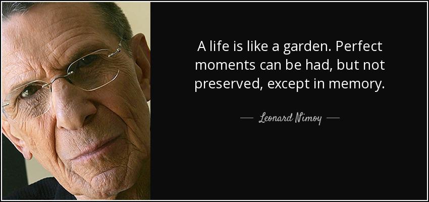 Happy birthday Leonard Nimoy! (1931-2015) 