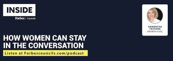 "We all know how to have conversations, but what we don't understand is how to stay in a space that doesn't trigger somebody else negatively.” Inside <a href="/ForbesCouncils/">Forbes Councils</a> with Samantha Tassone of <a href="/iGrowthFuel/">Samantha Tassone</a> bit.ly/2UbSqGz