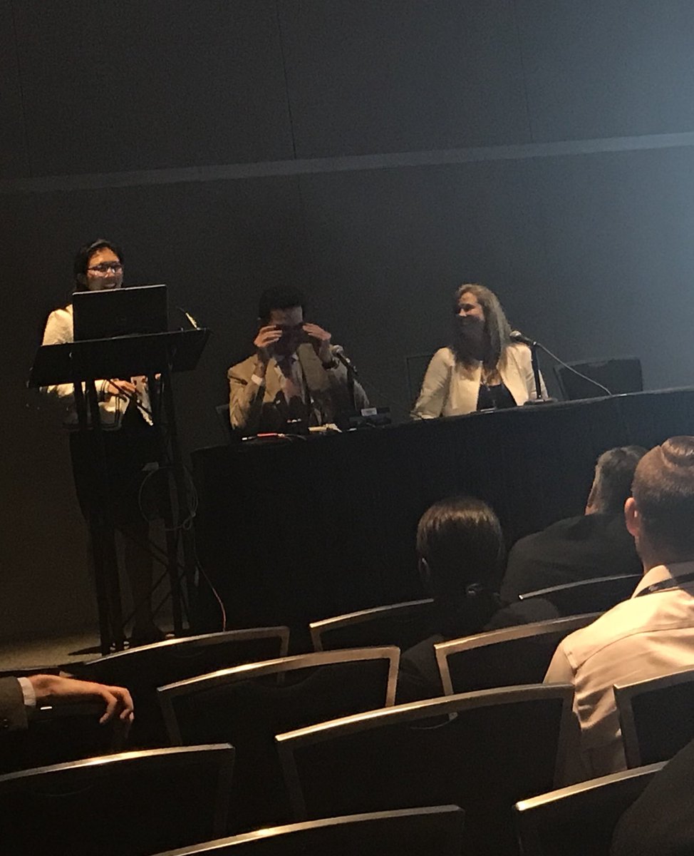 thefibroidlady's tweet photo. So proud of this @womenirads who presented our #uterine artery #embolization for #adenomyosis experience @Georgetown_IR...she’s a total pro already! @MedStarGUH @FibroidFoun @jyoonalmostMD https://t.co/vKekMWCP8q