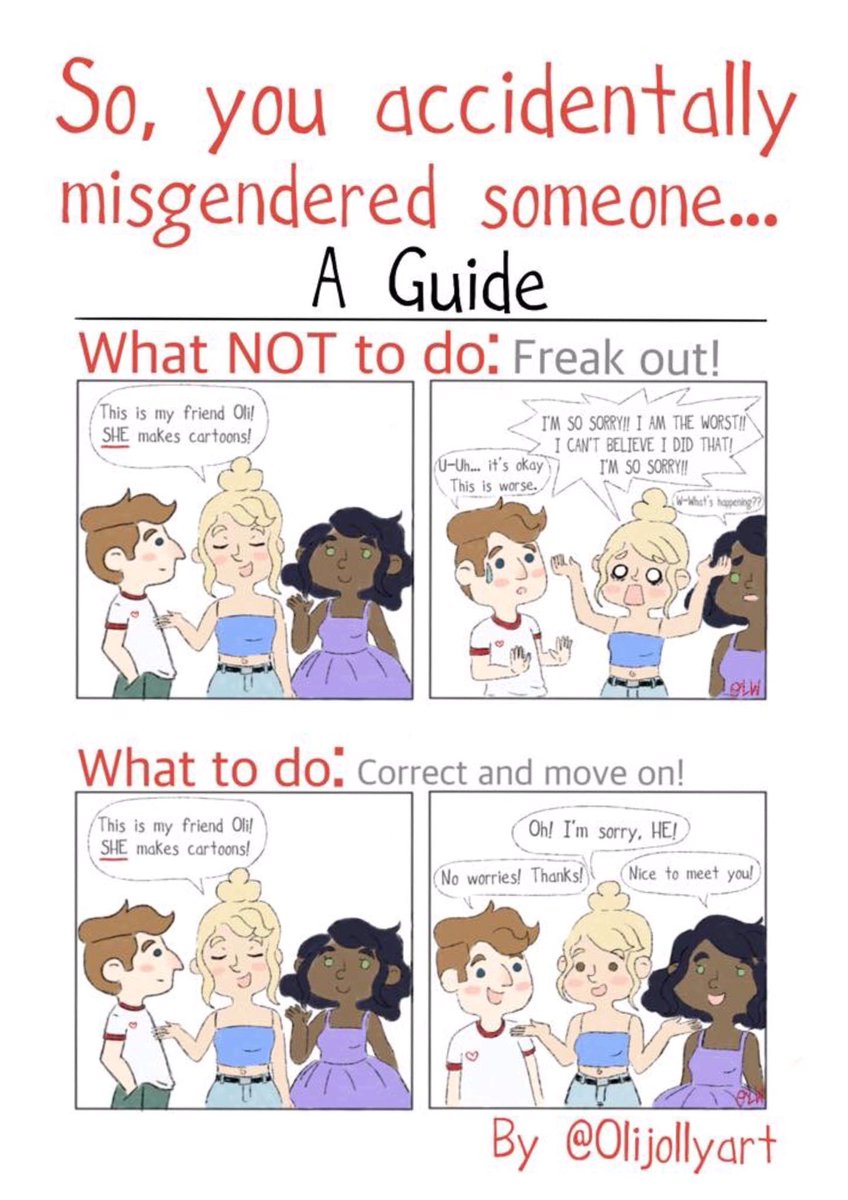 artofbeingqueer's tweet photo. Our next fabulous queer artist feature is @olijollyart 
🌈
Check out these fabulous comic book illustrations that are part of our upcoming interactive exhibit! 
🌈
Thank you so much for sharing these with us and the world! Look forward to speaking! 
#trans #transartist https://t.co/Z0mUbv73kx