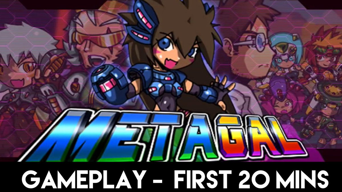 2 Old 4 Gaming Psvita Check Out The First Minutes Of Gameplay For Ratalaikagames New Game Metagal On Psvita Yes It S A Mega Man Clone But So Far