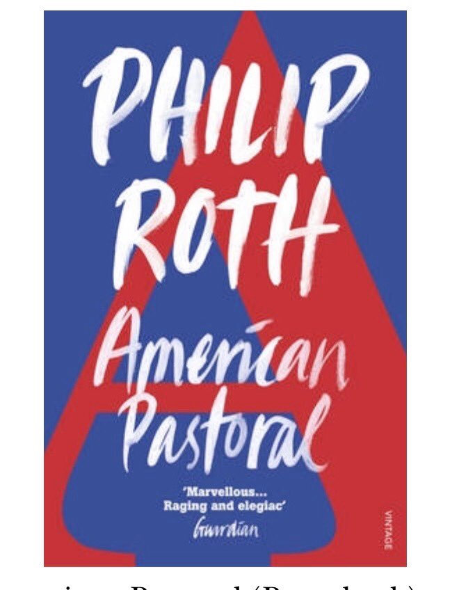 AzmanArchitects's tweet photo. Day 3 #7daybookchallenge . American Pastoral by Philip Roth. https://t.co/UwMlSdD3gf
