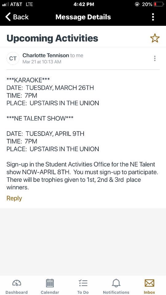 NEMCC Students tweet media