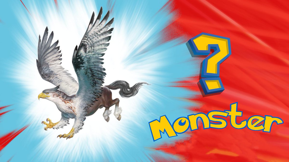 CNB_Games's tweet photo. This weeks monster was Hippogriff! Who got it right?

#CNBgames #Dungeonsanddragon #dndlife #dnd5e #dnd #5thedition #dungeonmaster #dm #rpg #tabletoprpg #roleplaying #fun #d20 #monstermonday #deathsaves #harrypotter https://t.co/TsKEI1vRcw