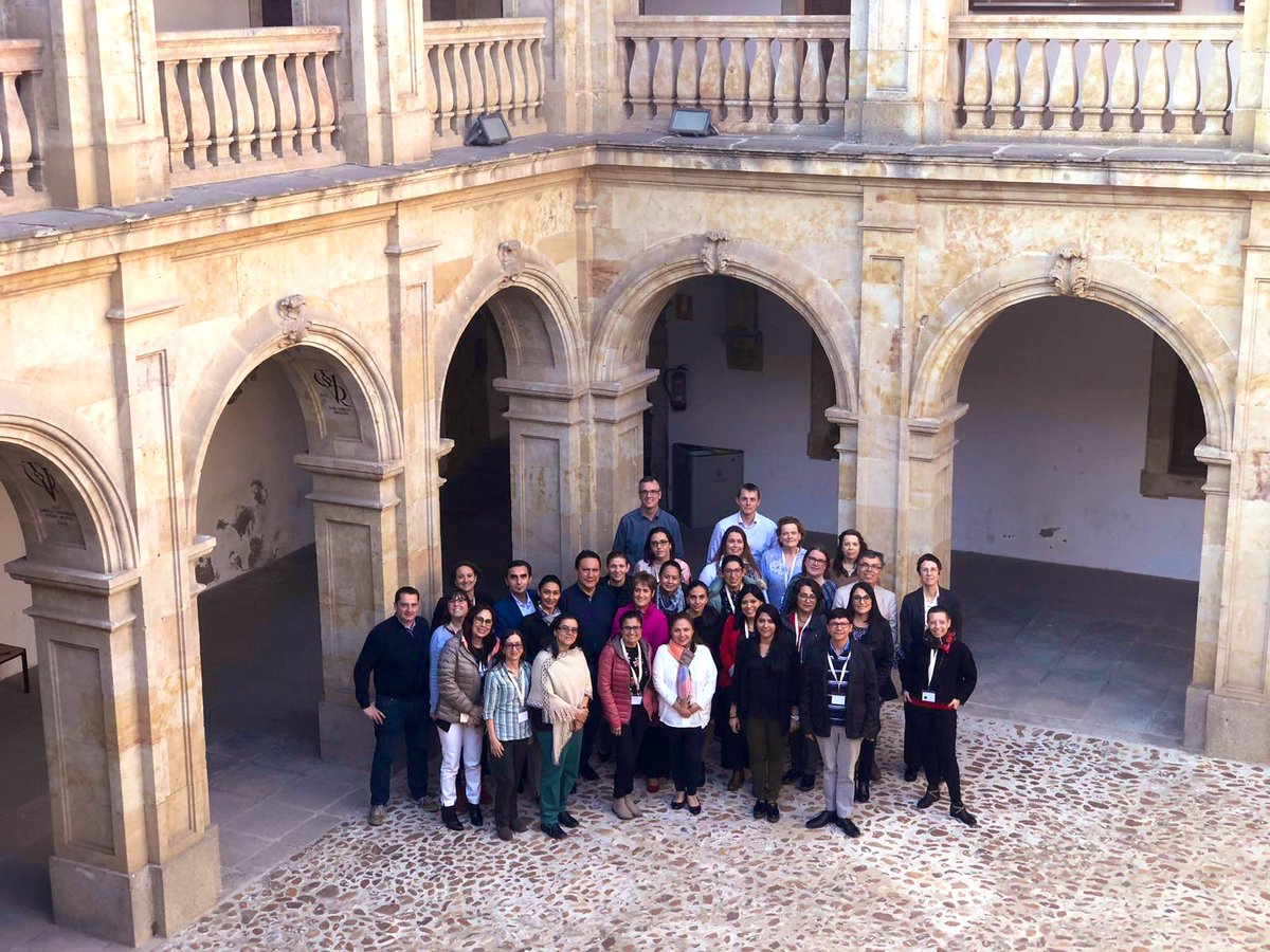 WSTEMproject's tweet photo. W-STEM team!!!! Three days preparing the work for three years 💪🏽🙌🏼 c/ @EUErasmusPlus @usal #erasmusplus https://t.co/3U7FUpFNDe