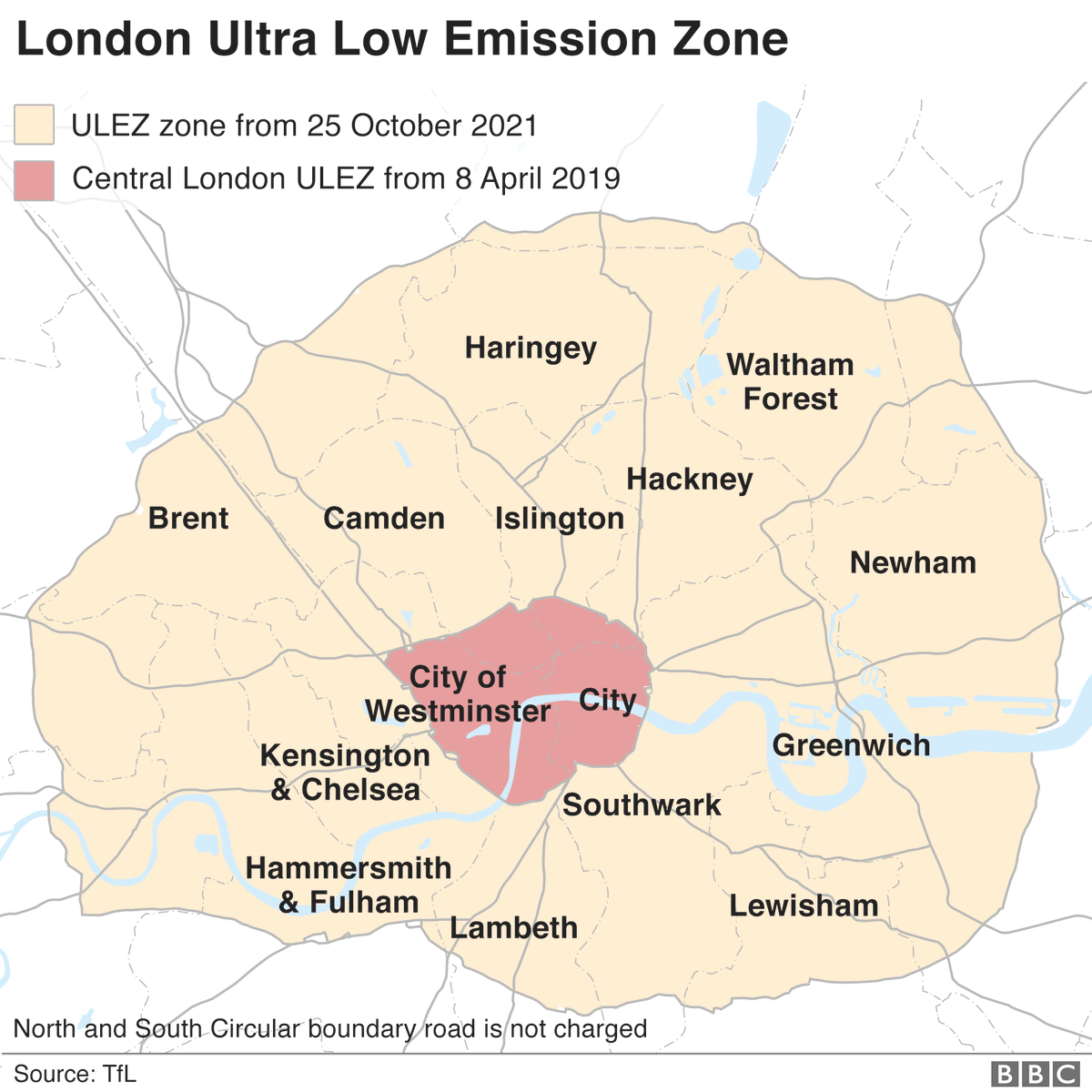zukunftmobil's tweet photo. Ab 8. April 2019 müssen in London folgende Fahrzeuge einen Aufschlag von 12,50 £ / Tag auf die Congestion Charge zahlen: Motorräder unter Euro 3, Benziner unter Euro 4, Diesel-Pkw unter Euro 6

Lkw und Busse müssen Euro VI erfüllen oder 100 £ / Tag zahlen

https://t.co/qjdbX9PwXr https://t.co/KDnXFsA0Mu