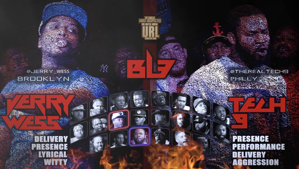 Ultimate Rap League tweet media