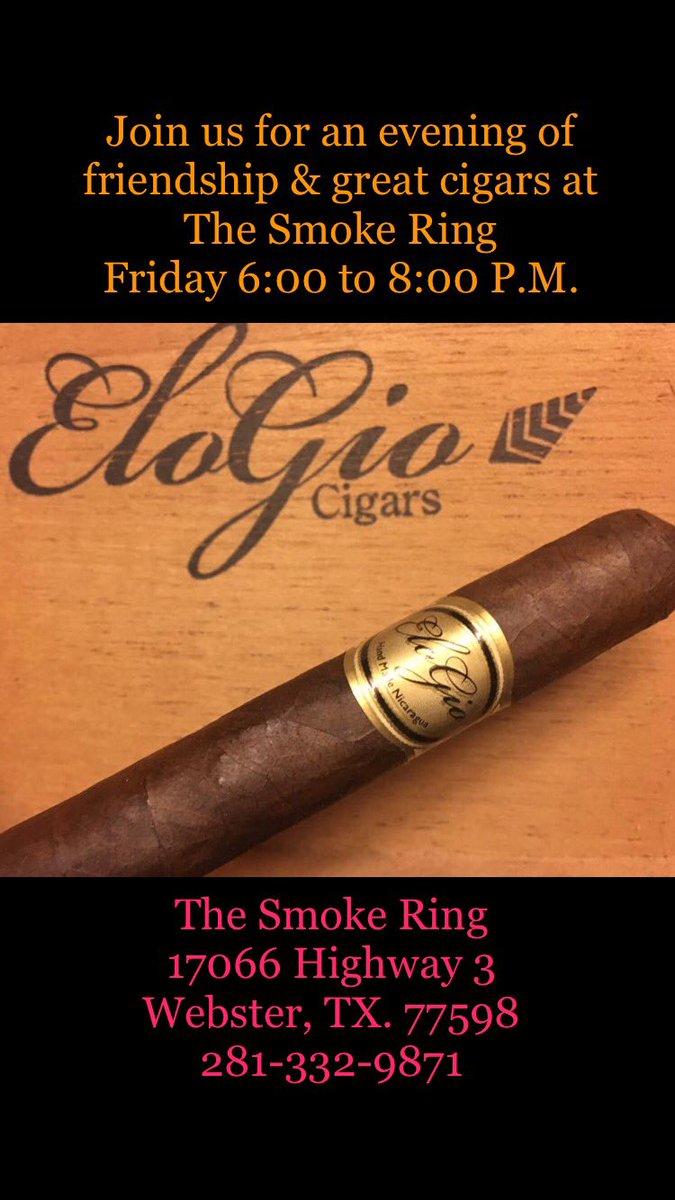 Looking forward to see our friends &amp; tobacconist <a href="/TheSmokeRingCL/">The Smoke Ring</a> #ElogioCigars #cigars #botl #boutiquecigars