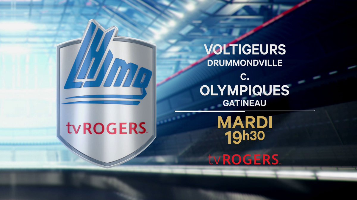 DANS 60 MIN: Notre prochain match des séries éliminatoires <a href="/LHJMQ/">LHJMQ</a>  : Match #3 @Voltigeurs_DRU   c. @LesOlympiques   ce soir 19 h 30 #tvRogers #câble23 #Ottawa