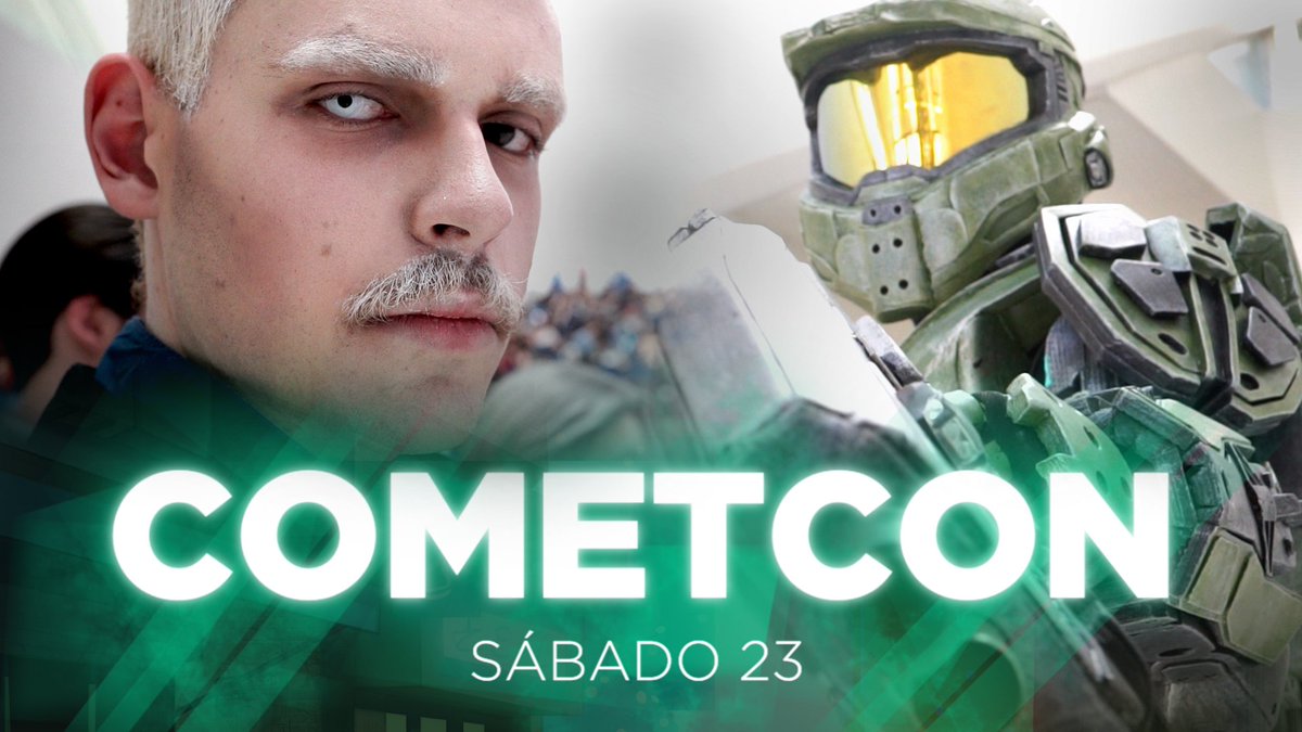 CometConES's tweet photo. ¿Habéis visto el vídeo-resumen #2 del sábado? Más de 2.000 personas se congregaron en la sala principal del evento para disfrutar de CometCon´19 y su variada programación.

#Cometcon #Cometcon19 #cosplay  #ocioalternativo https://t.co/vJuXpmjCfw